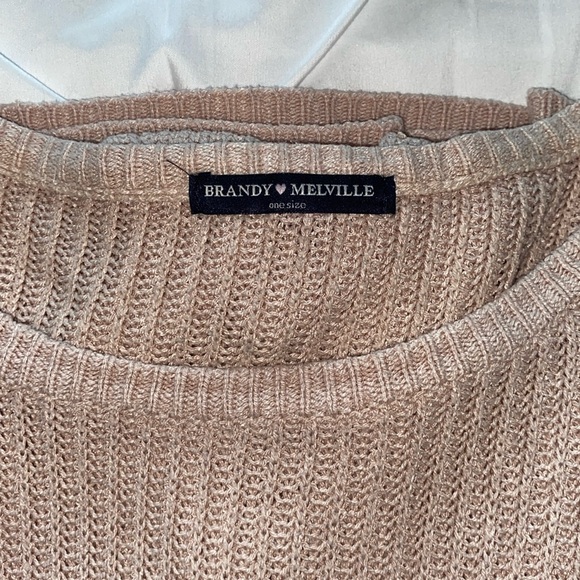Brandy Melville Knit Sweater - Picture 3 of 3